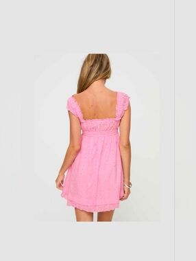 the carlita mini dress